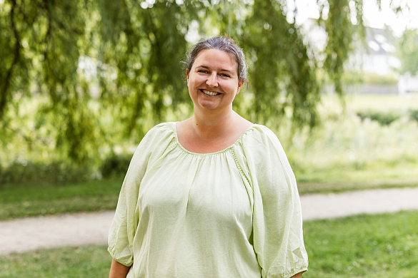 Frau Stehr(Sekret&auml;rin)