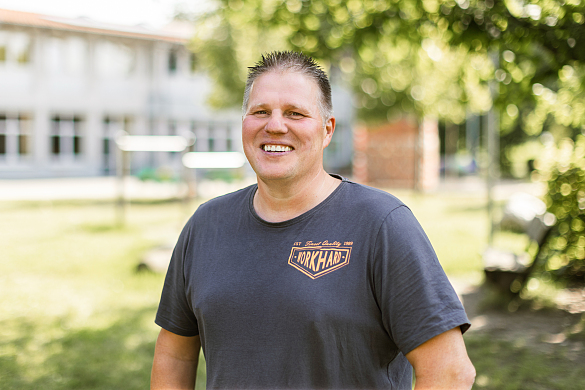 Herr Klinge (Hausmeister)