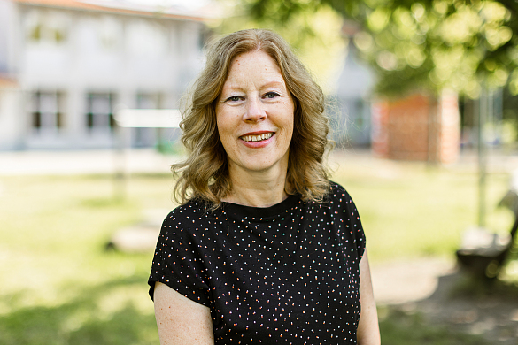 Frau Eichberger (Klassenlehrerin der 3a)