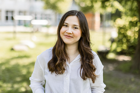 Frau Goncarov (Klassenlehrerin der 2a)